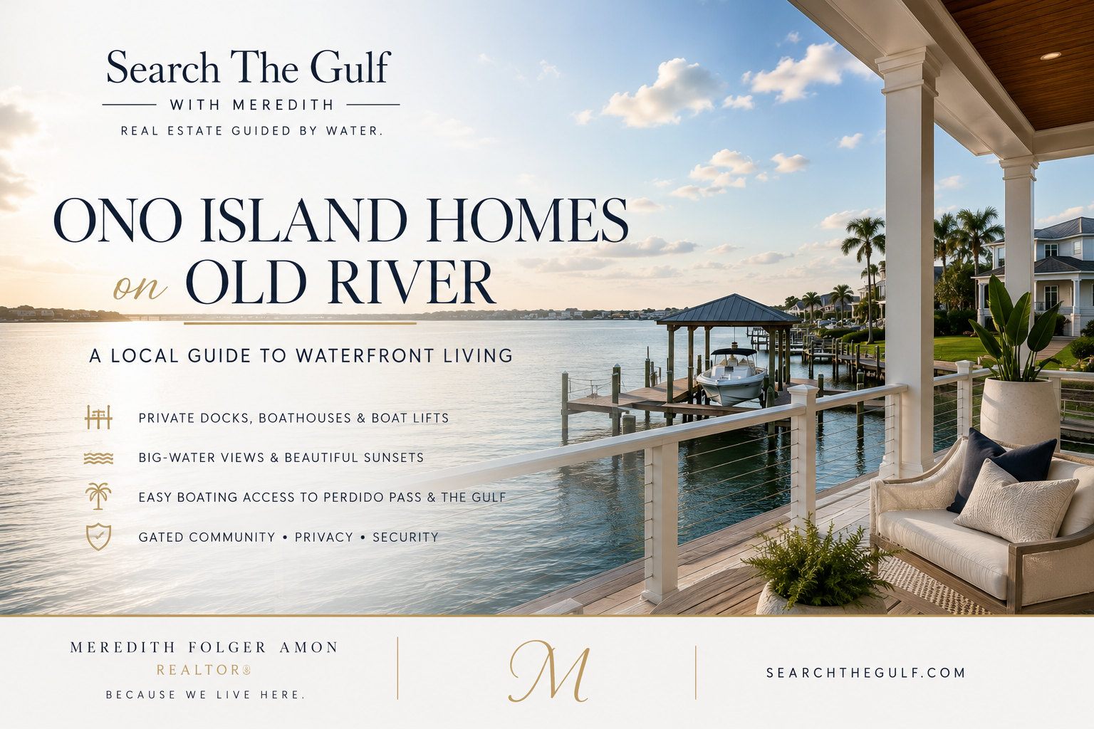 Ono Island Ole River Homes Land For Sale Ono Island Ole River Homes Land For Sale